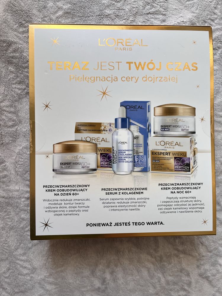 L’Oreal Paris expert wieku 60+ zestaw do pielegnacji skory