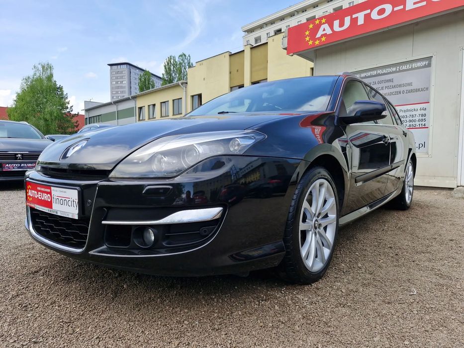 Renault Laguna 2.0 DCI 180 KM 4-Control, full, serw ASO, lakier fabryczny, idealna!