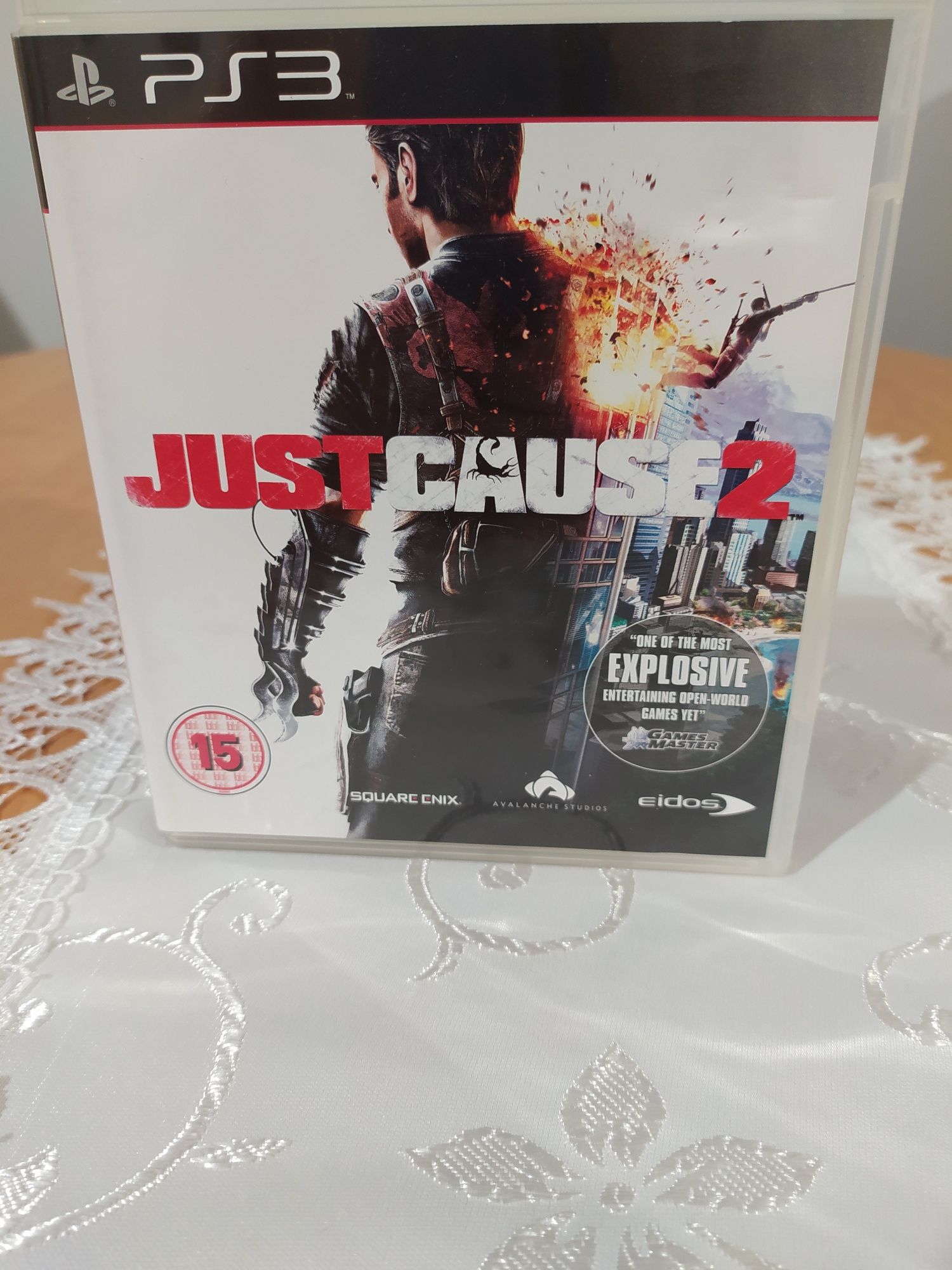 Just cause 2 PlayStation 3/Ps3