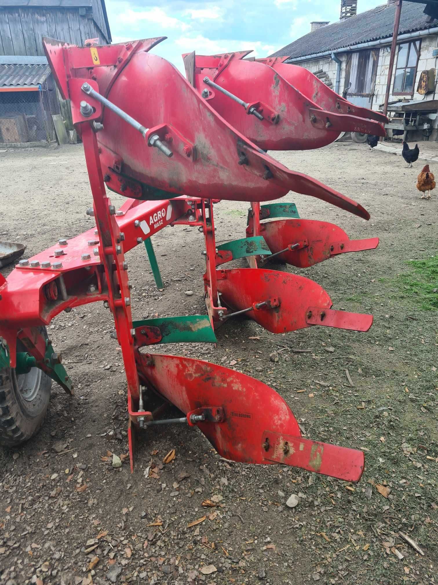 Plug obrotowy 3 +1  agro masz nie kverneland gregoire