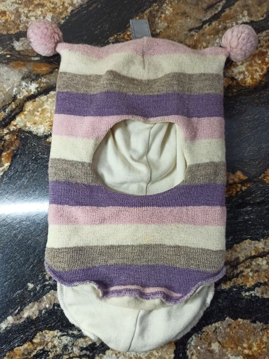 Czapka zimowa wełniana Kivat 100% wełna