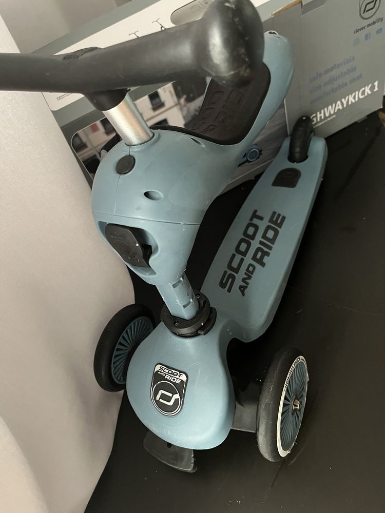 hulajnoga scoot and ride 2w1 jezdzik