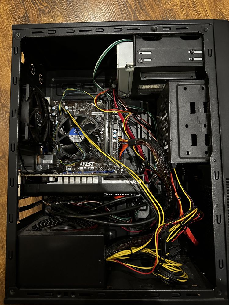komputer pc nvidia gtx 750 ti 2gb ddr5