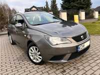 Seat Ibiza ST~1.6TDi_90ps~KlimaTronik~GrzaneFotele~181000Km~PełnySerwisASO~SUPER!