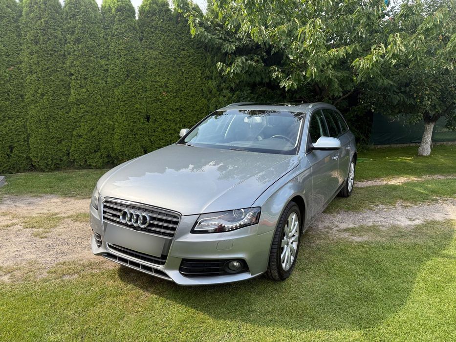 Audi A4 Avant Audi A4 B8 Avant 2011 – 2.0 TDI 170km, manual, quattro