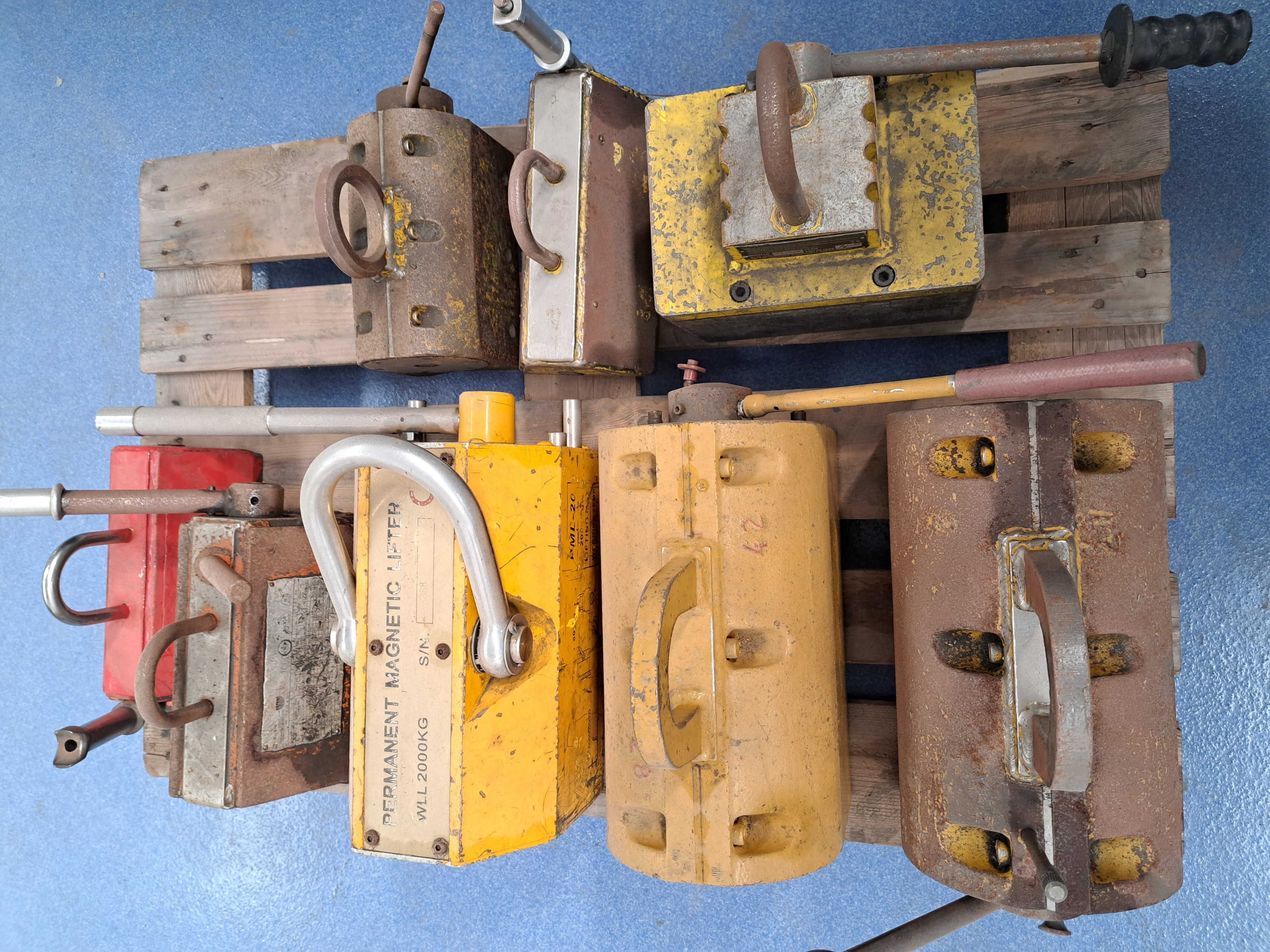 Levantador magnético de 500/1000/2000kg #G293