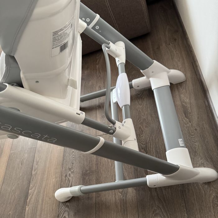 Крісло гойдалка та для годування 2в1 Carello Cascata