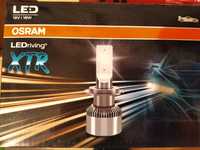 Zestaw żarówek samochodowych OSRAM LEDriving XTR H7 12V-18W (2 szt.)