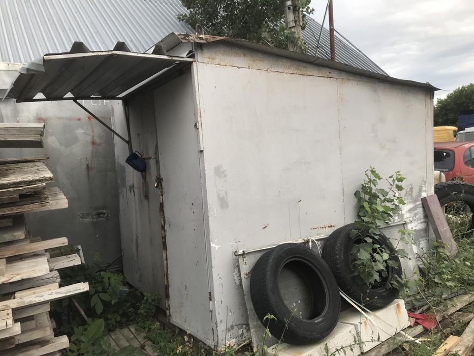 Будівельний вагончик