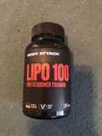 Spalacz tłuszczu body attack lipo 100