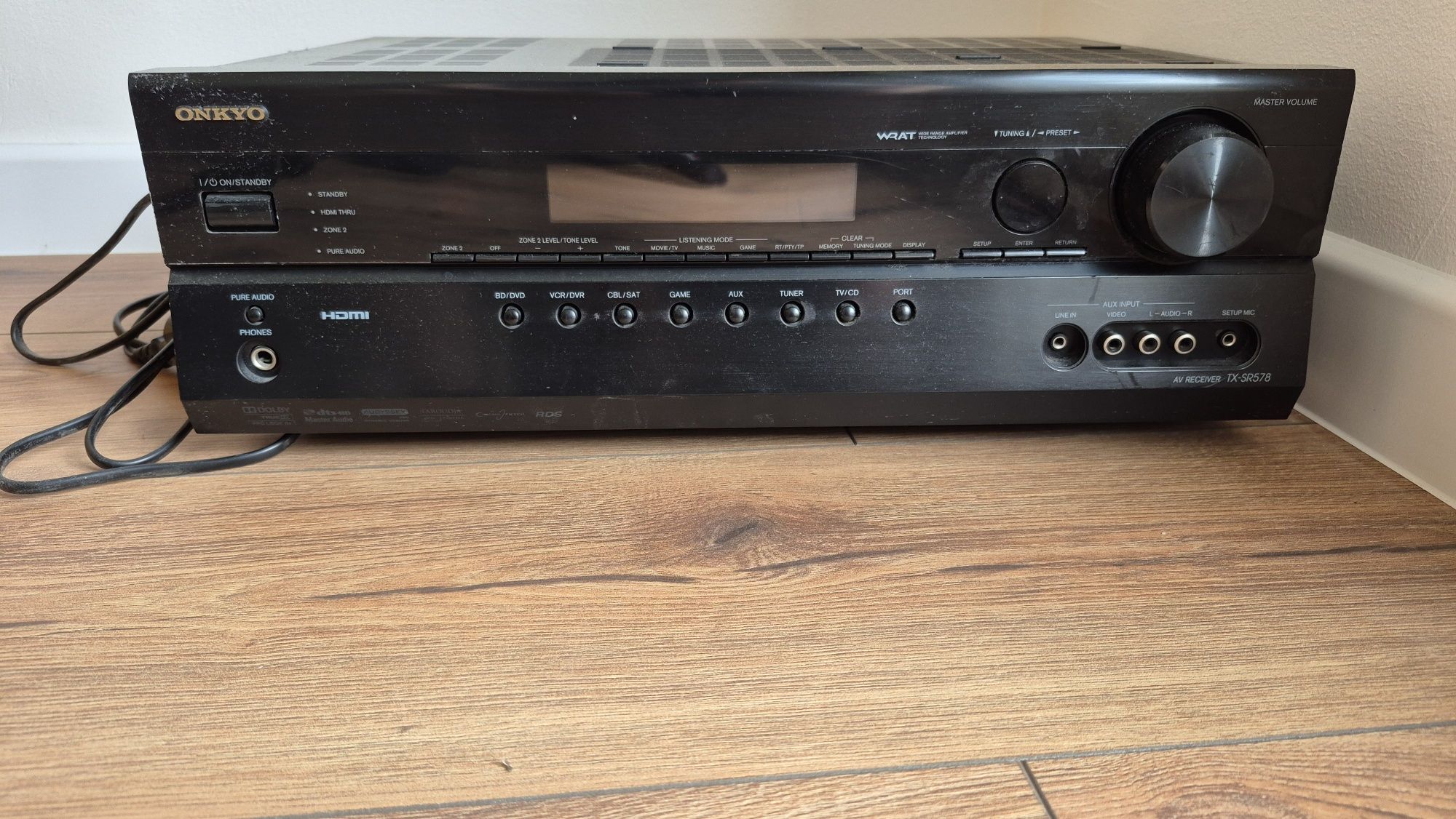 Amplituner Onkyo TX-SR578