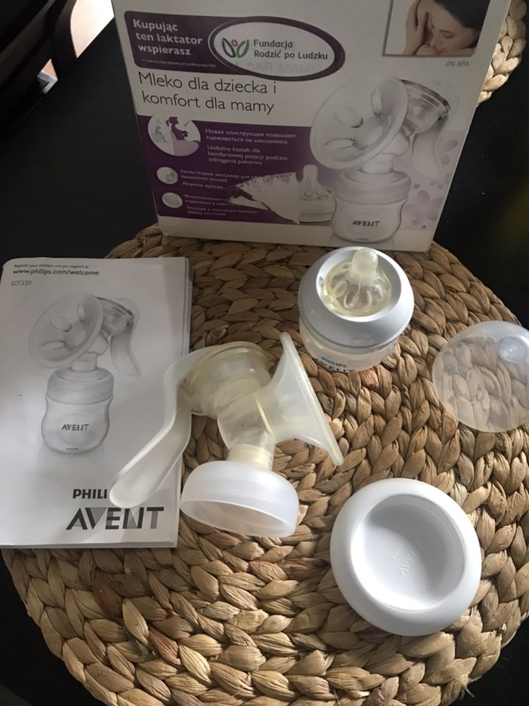 Philips avent laktator reczny GRATIS chusta do karmienia