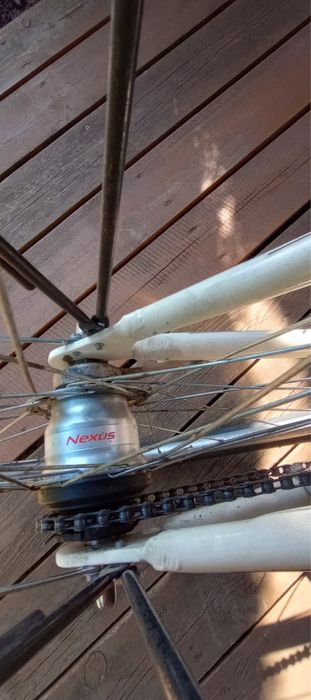 Rower miejski BBF Germany Shimano Nexus 7+ gratis kosz