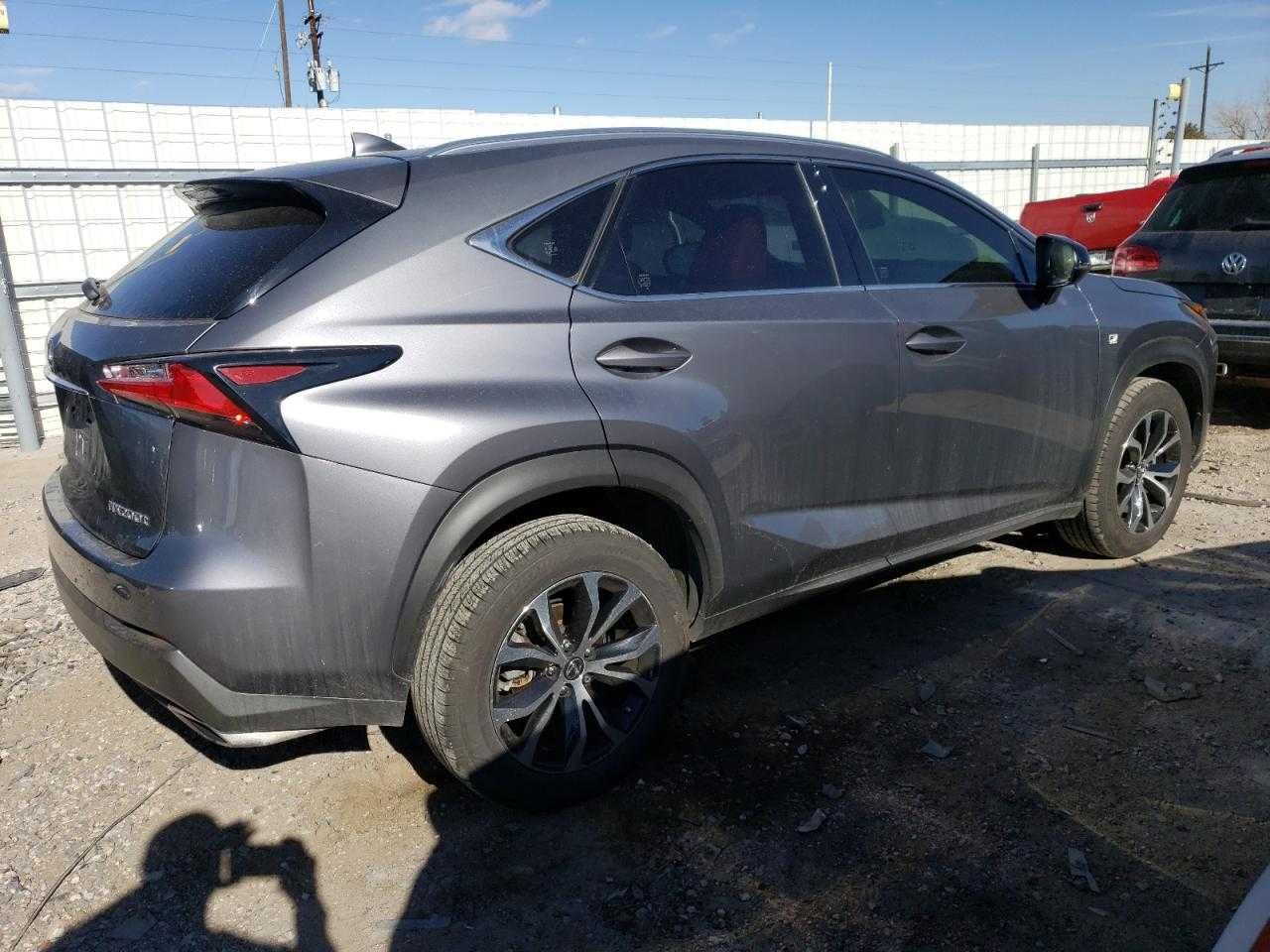 Lexus Nx 200T Base 2017