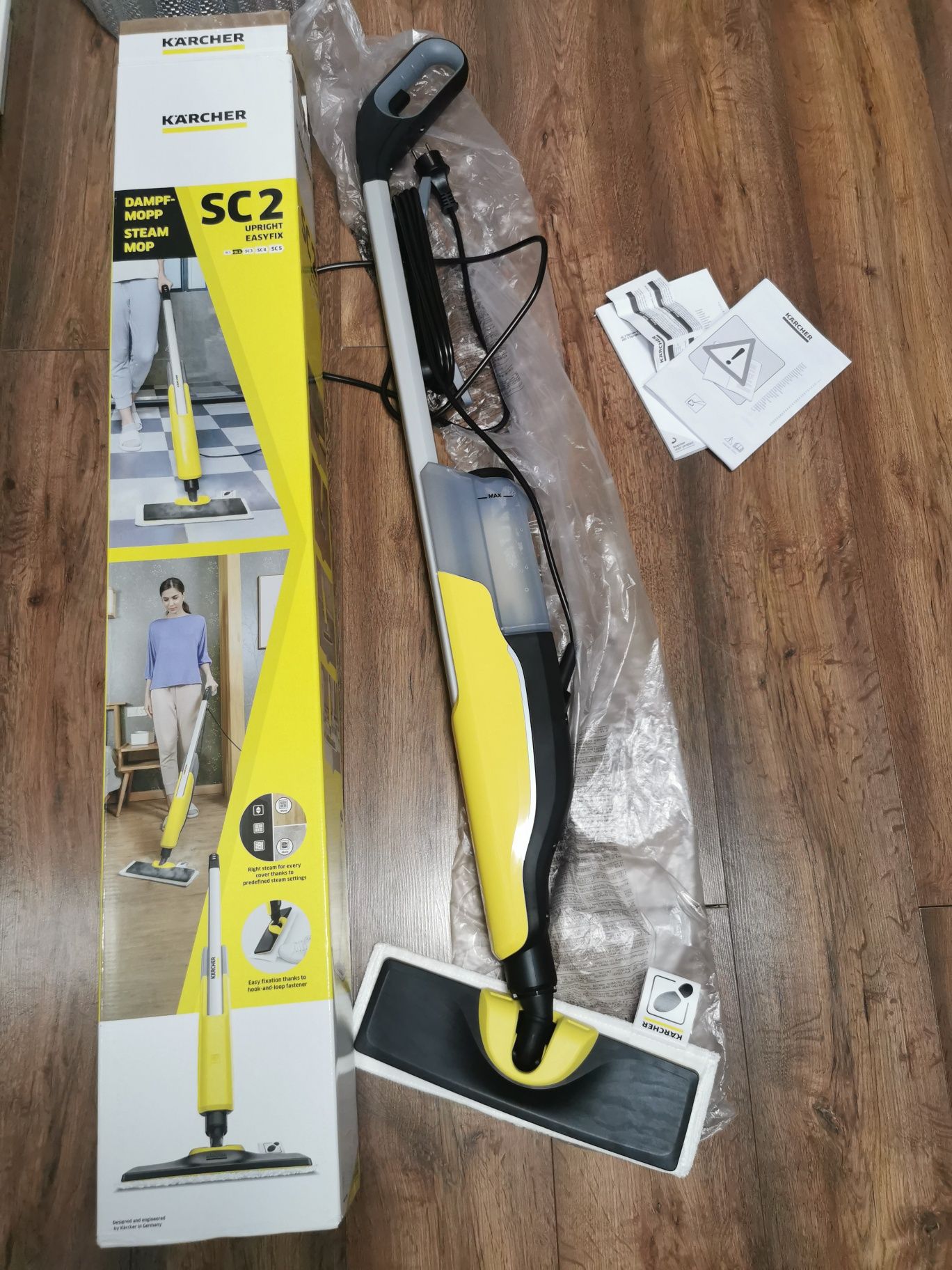 Karcher Mop parowy sc upright easyfix