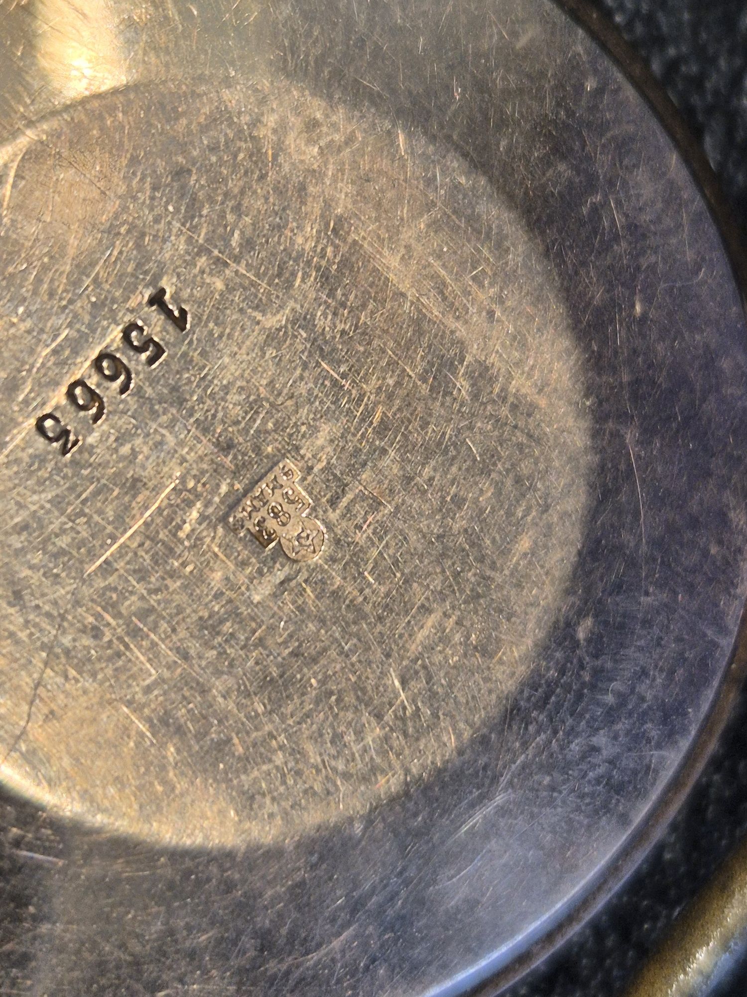 Zegarek złoty p583 POLJOT / 29 kamieni / automat / 29g Komis Madej Sc