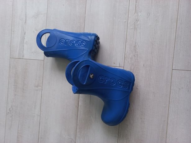 Резинові чоботи для  дощу crocs c11 сапоги