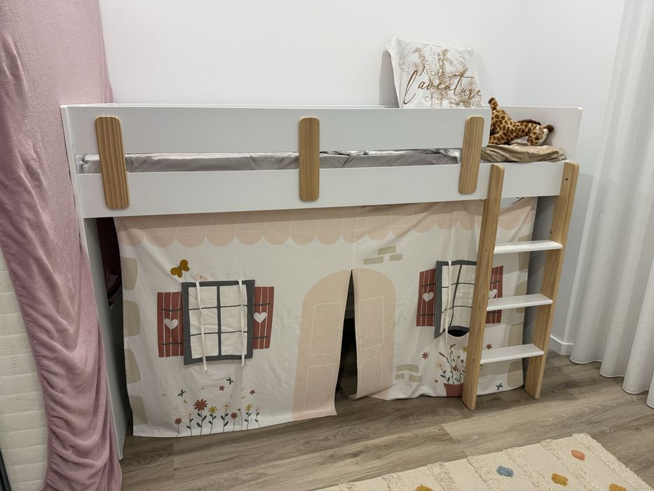 Cama Montessori da Vertbadeut