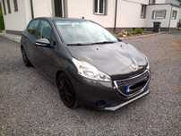 Peugeot 208 1,4 Hdi 2012r , fajne, oszczędne auto.