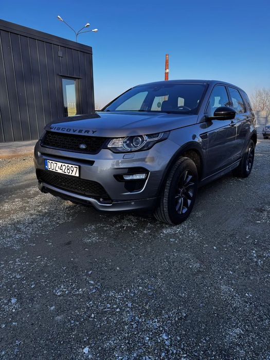 Land Rover Discovery Sport Zamienię na lawetę do 3.5 t