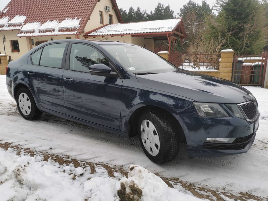 Skoda Octavia 1,6 TDI, jeden właściciel, PL-salon