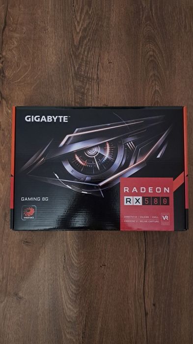 Karta graficzna Gigabyte Radeon RX 580 Gaming 8GB GDDR5