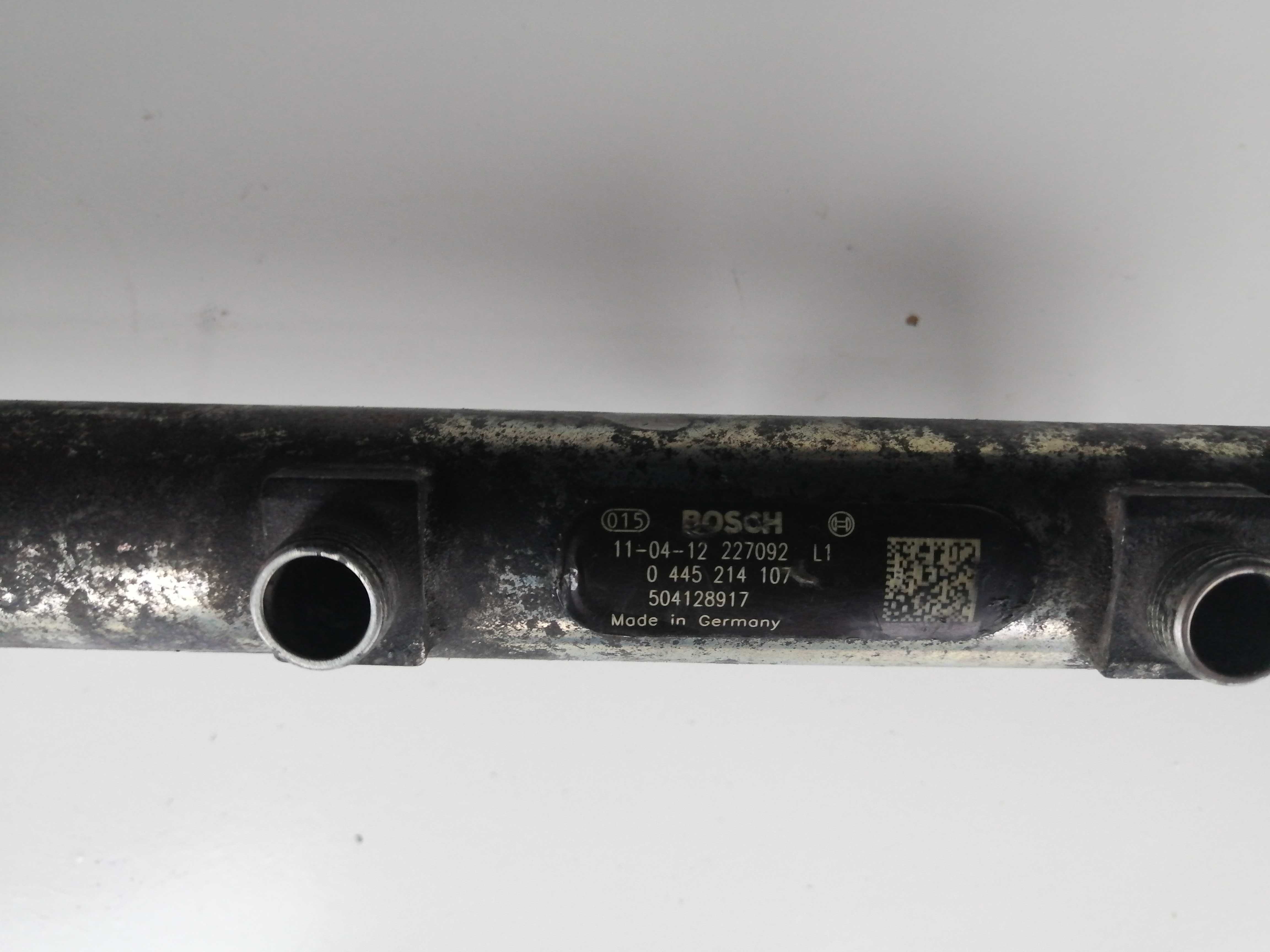 Listwa wtryskowa BOSCH Fiat Iveco Citroen Peugeot Nr:0  445  214  107