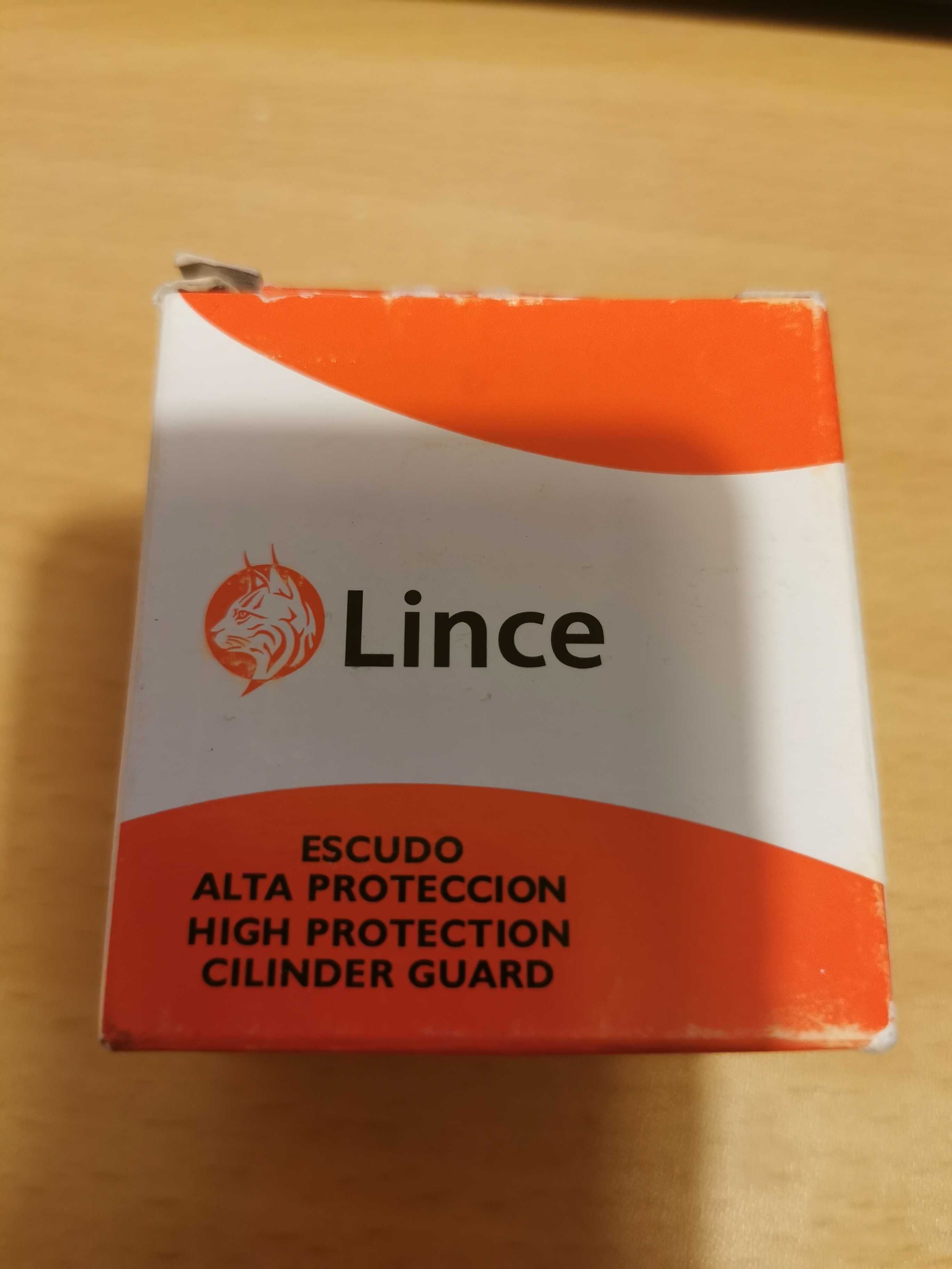 Escudo/espelho de alta segurança Lince para portas exteriores