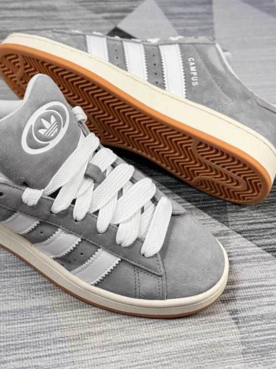 adidas Campus 00sGrey White 37⅓