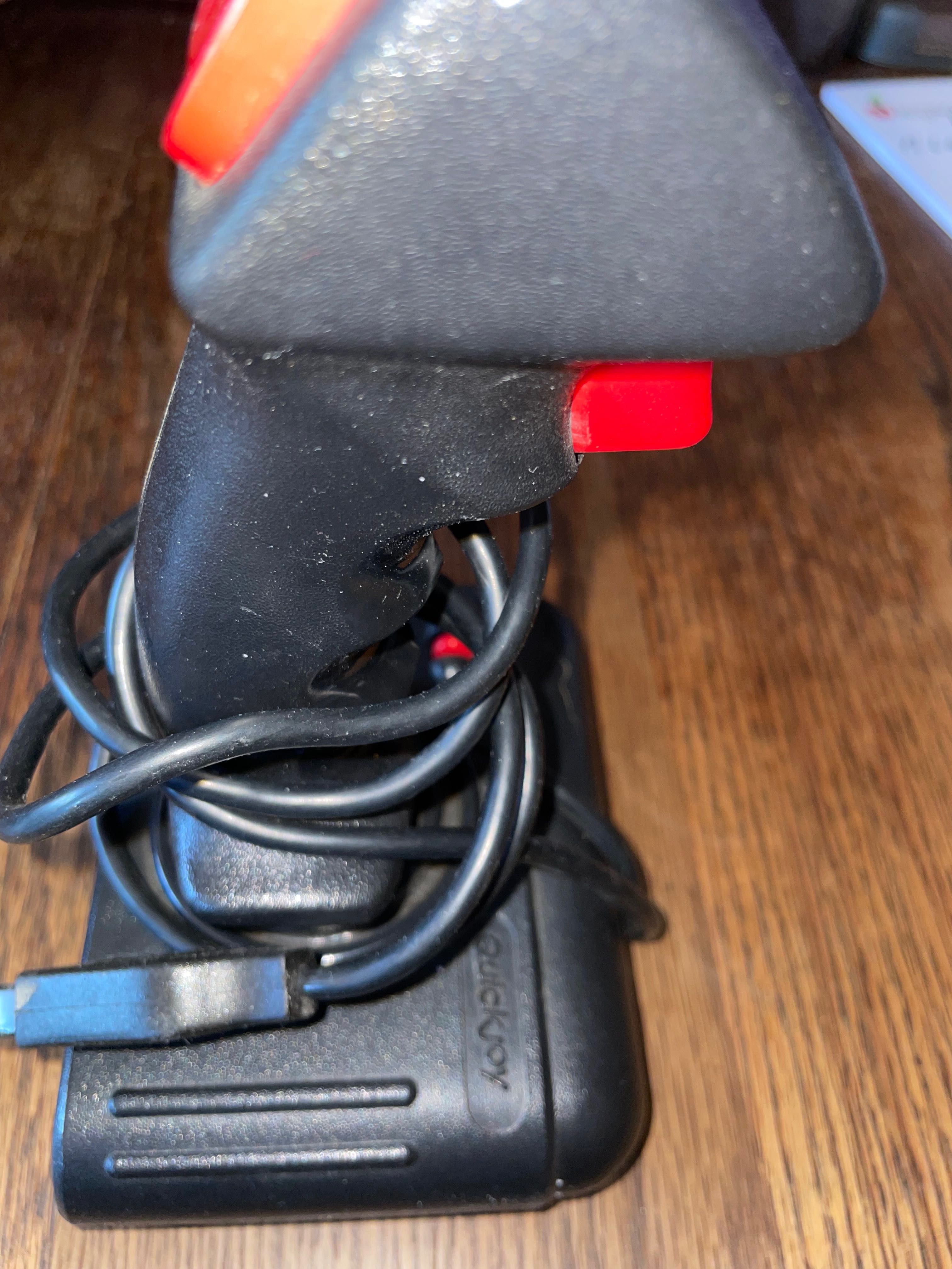 Zestaw dwóch joystick do commodore 64 unikaty