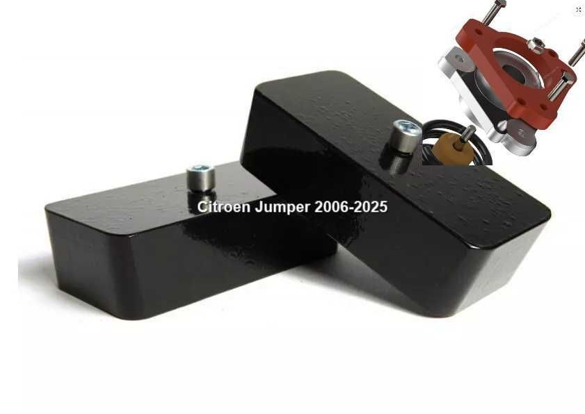 Lift Zawieszenia Citroen Jumper 40 mm – aluminium – przód i tył