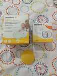 Kit Medela Amamentação - Discos Absorventes + Protetores