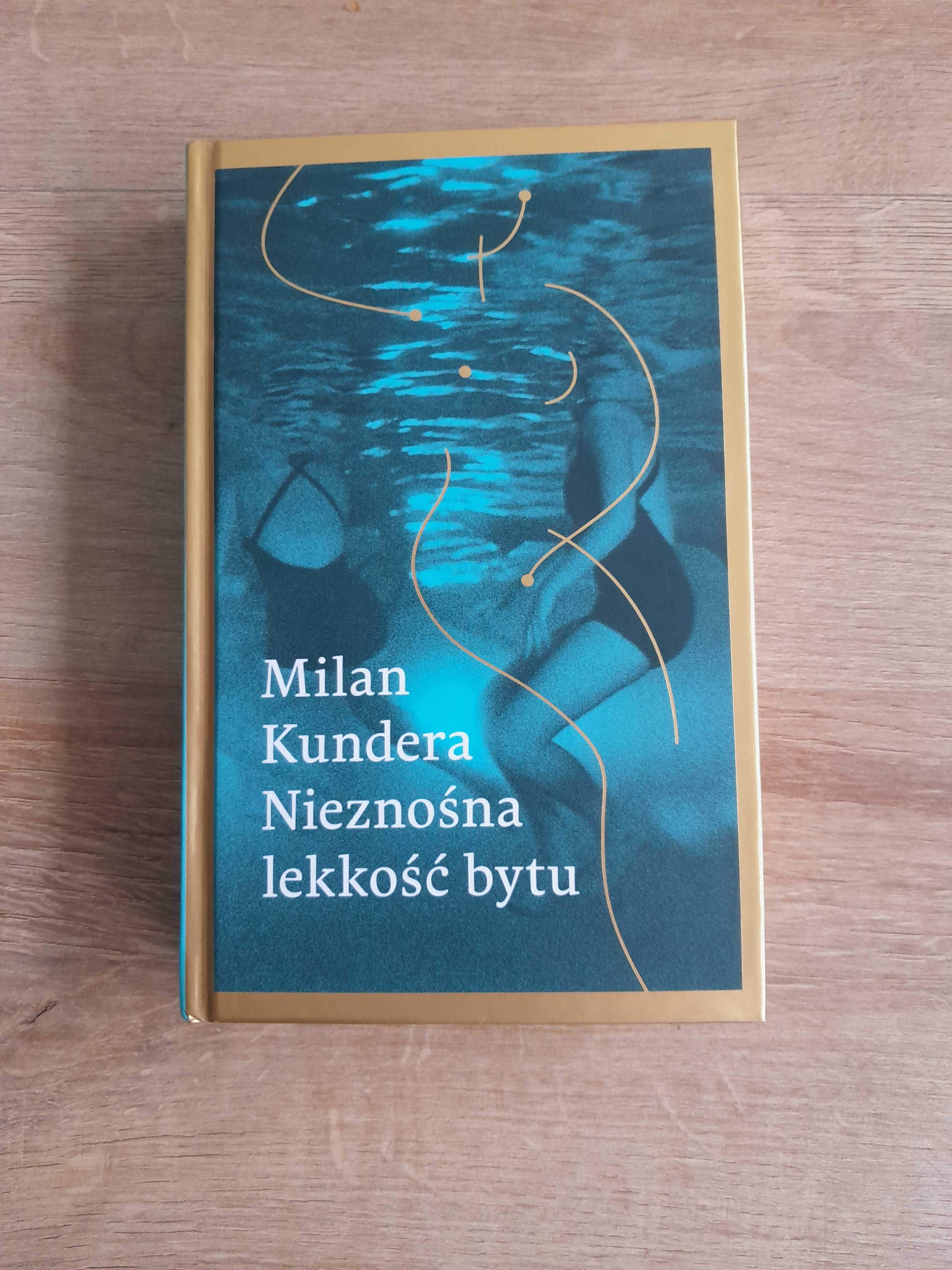 Nieznośna lekkość bytu Milan Kundera powieść miłość przypadek los