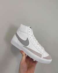 Nike Blazer White Grey A+