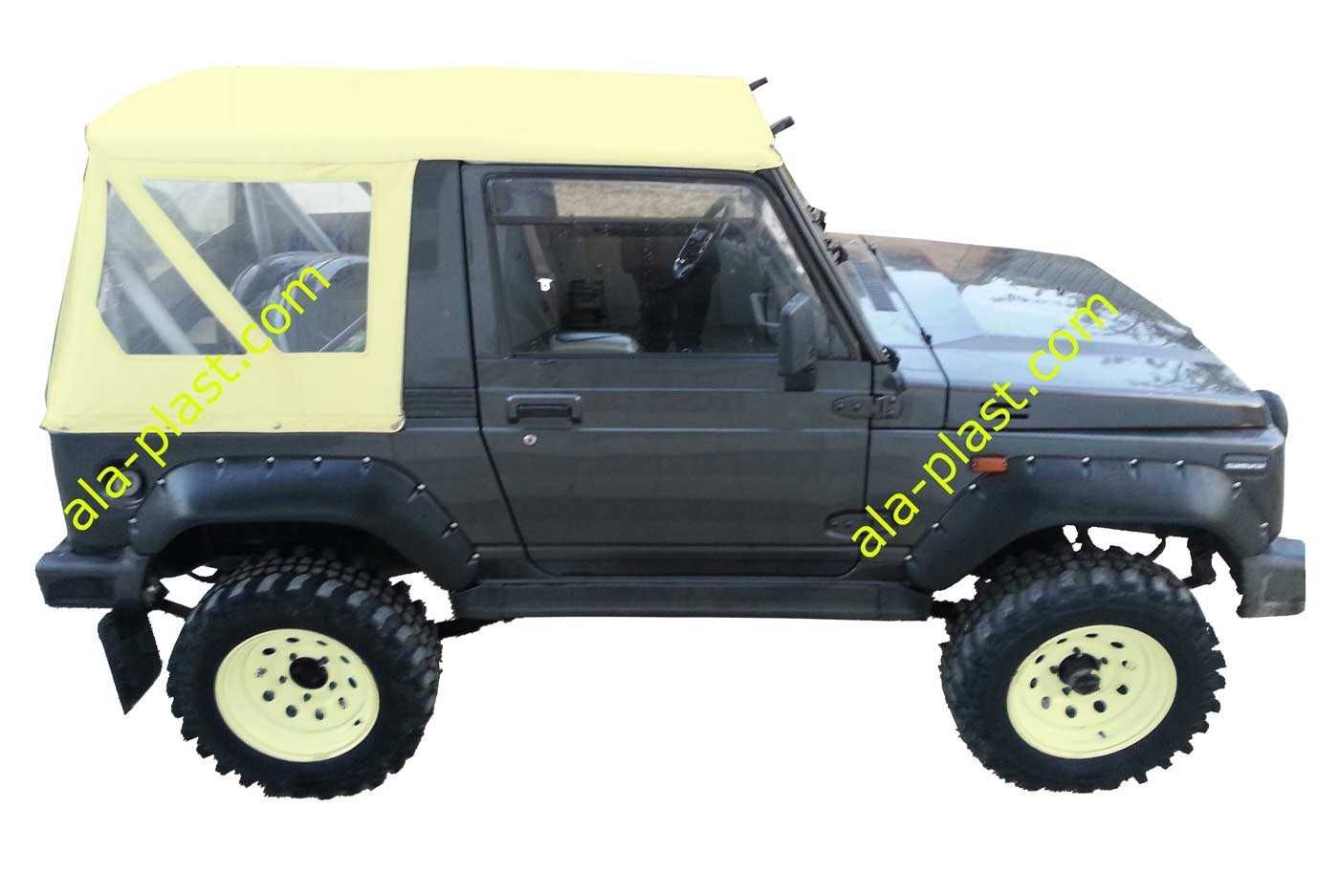 Nowe poszerzenia do Suzuki Samurai - Santana SJ 410 - SJ 413