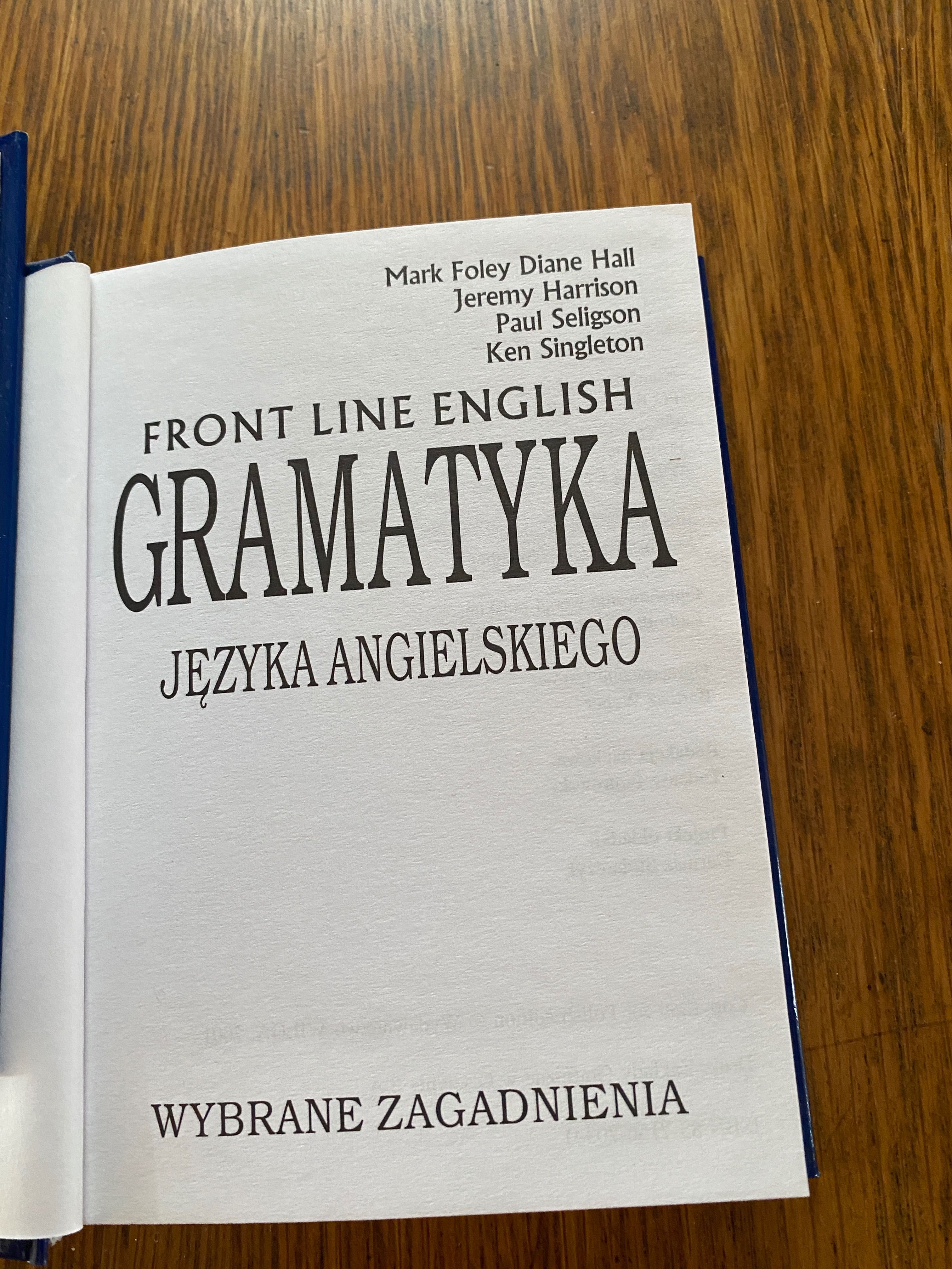 Słownik angielski i gramatyka