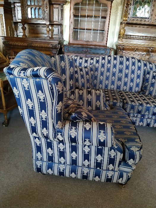 Sofa z fotelami