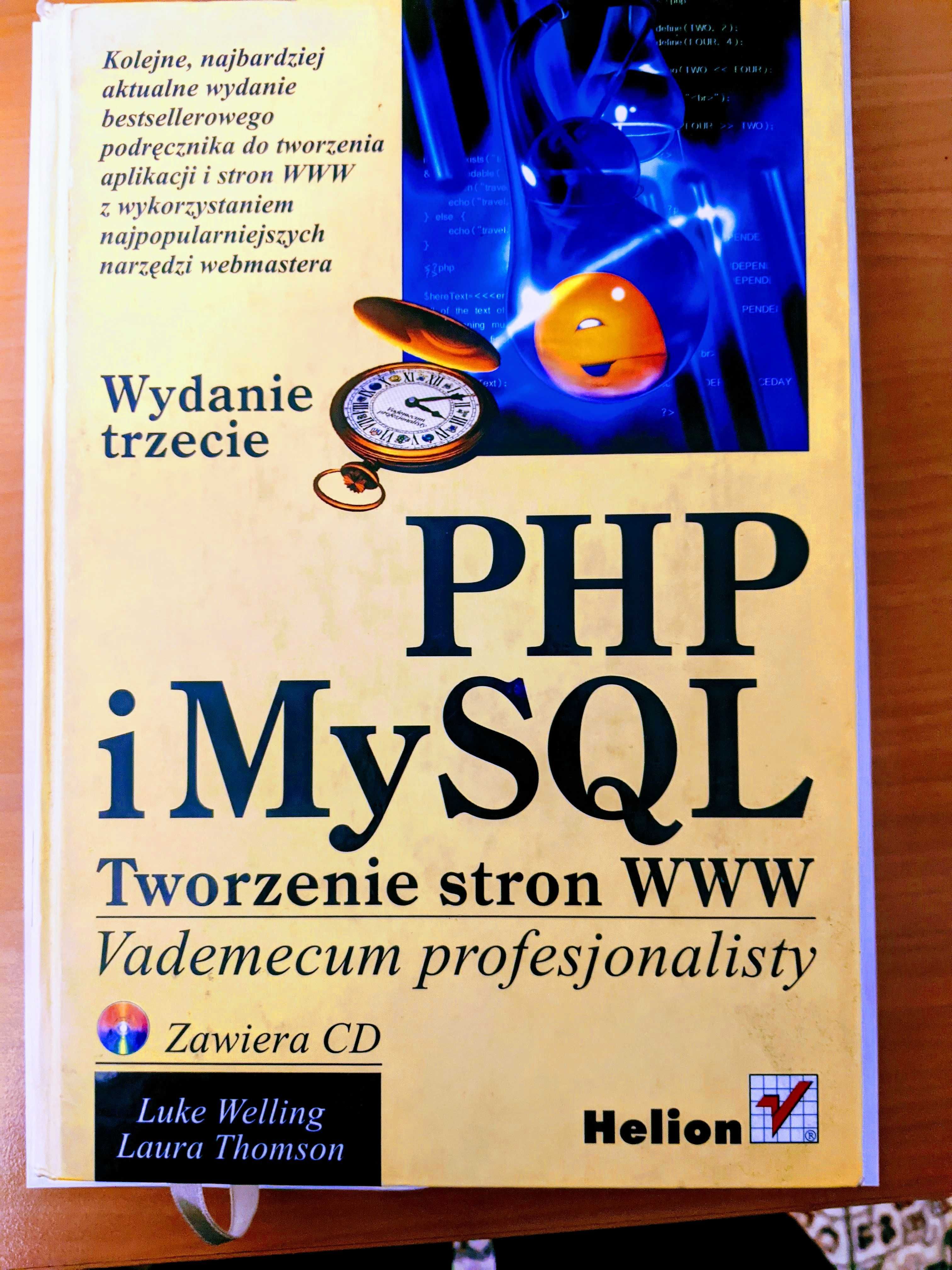 Książka PHP i MySQL tworzenie stron www