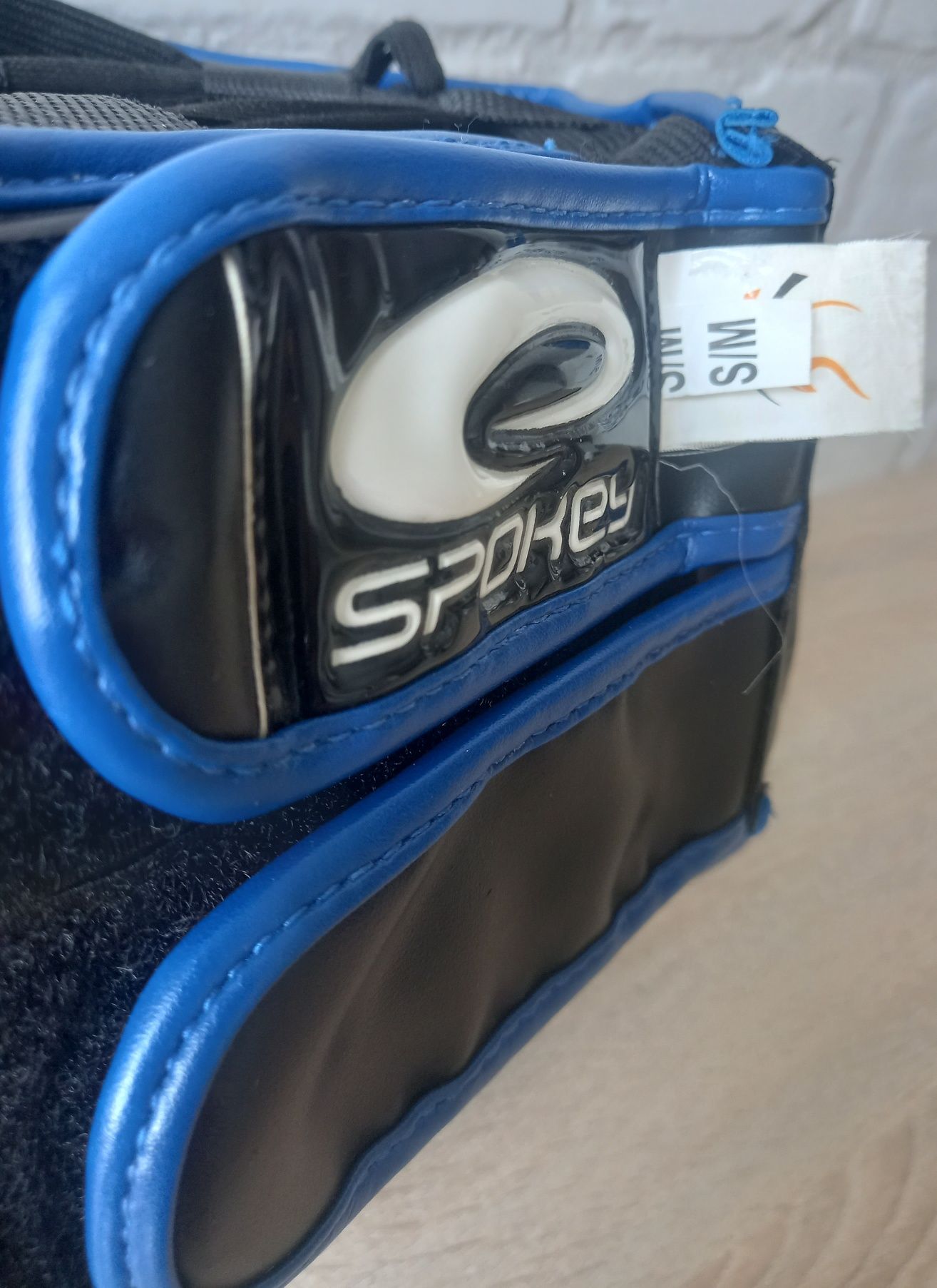 Kask bokserski SPOKEY Kabuto Niebieski (rozmiar S/M