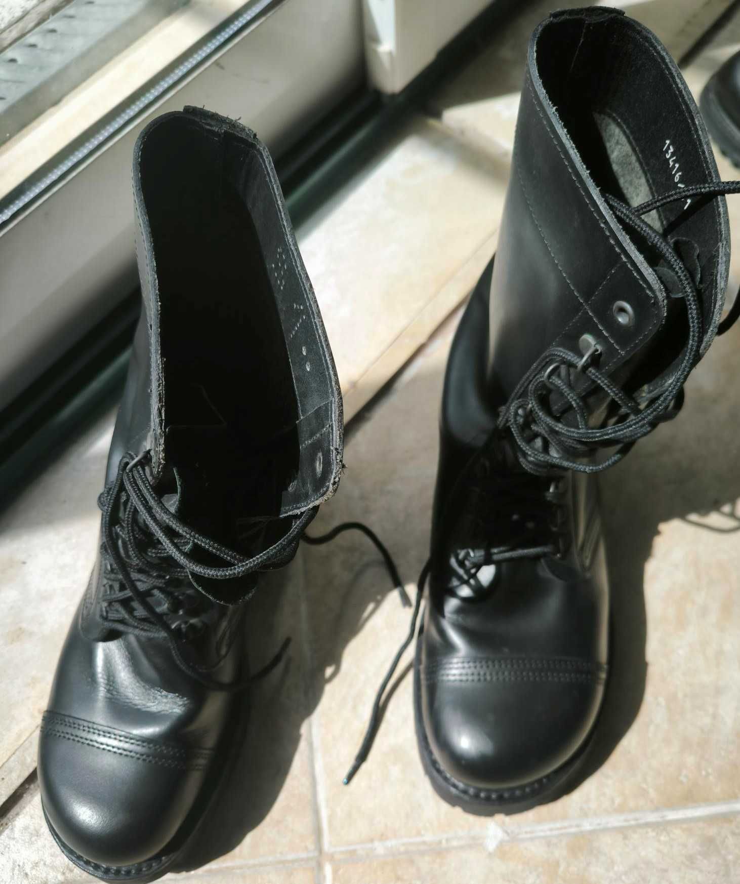 Botas Miliares Nº 40 Novas