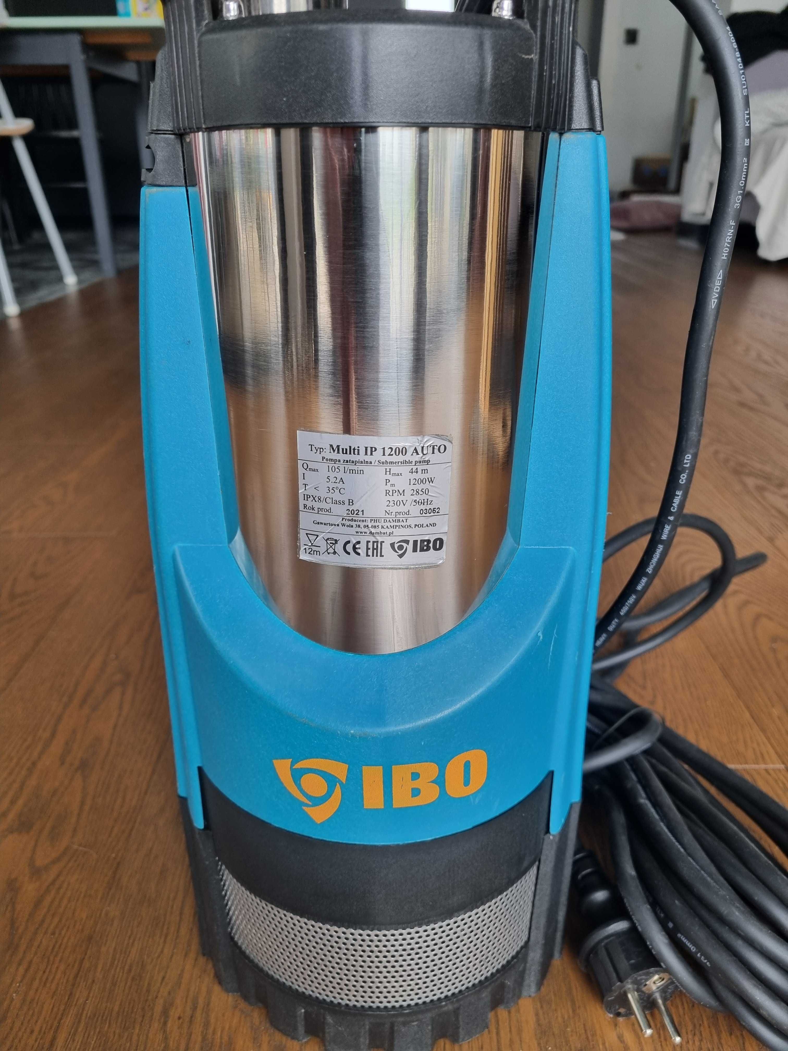 Pompa do wody deszczówki MULTI IP 1200 AUTO IBO