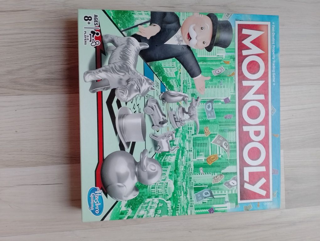 Gra Monopoly po angielsku