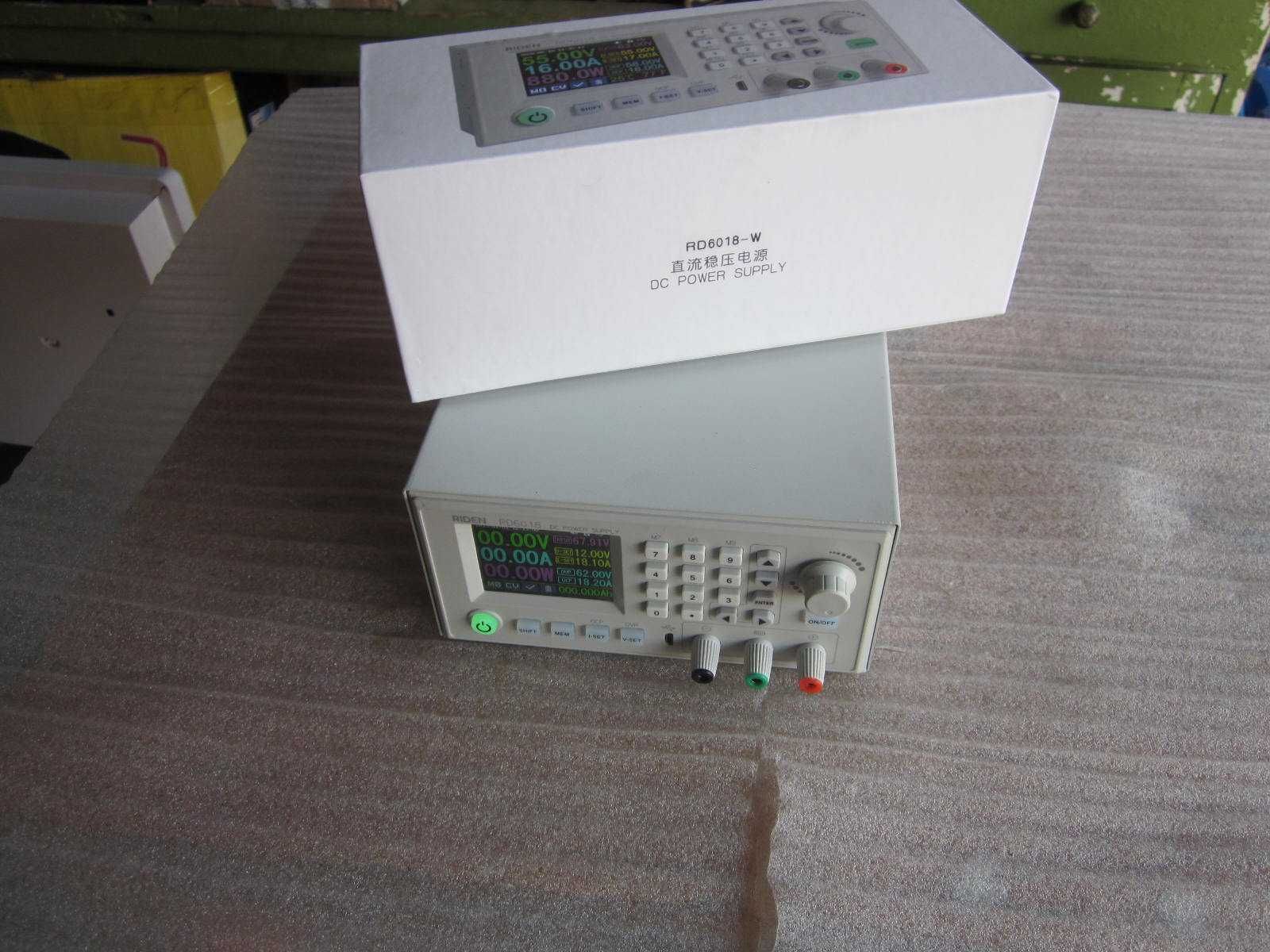 Лабораторный блок питания RIDEN RD6018W 60V 18A wifi 1100W зарядное