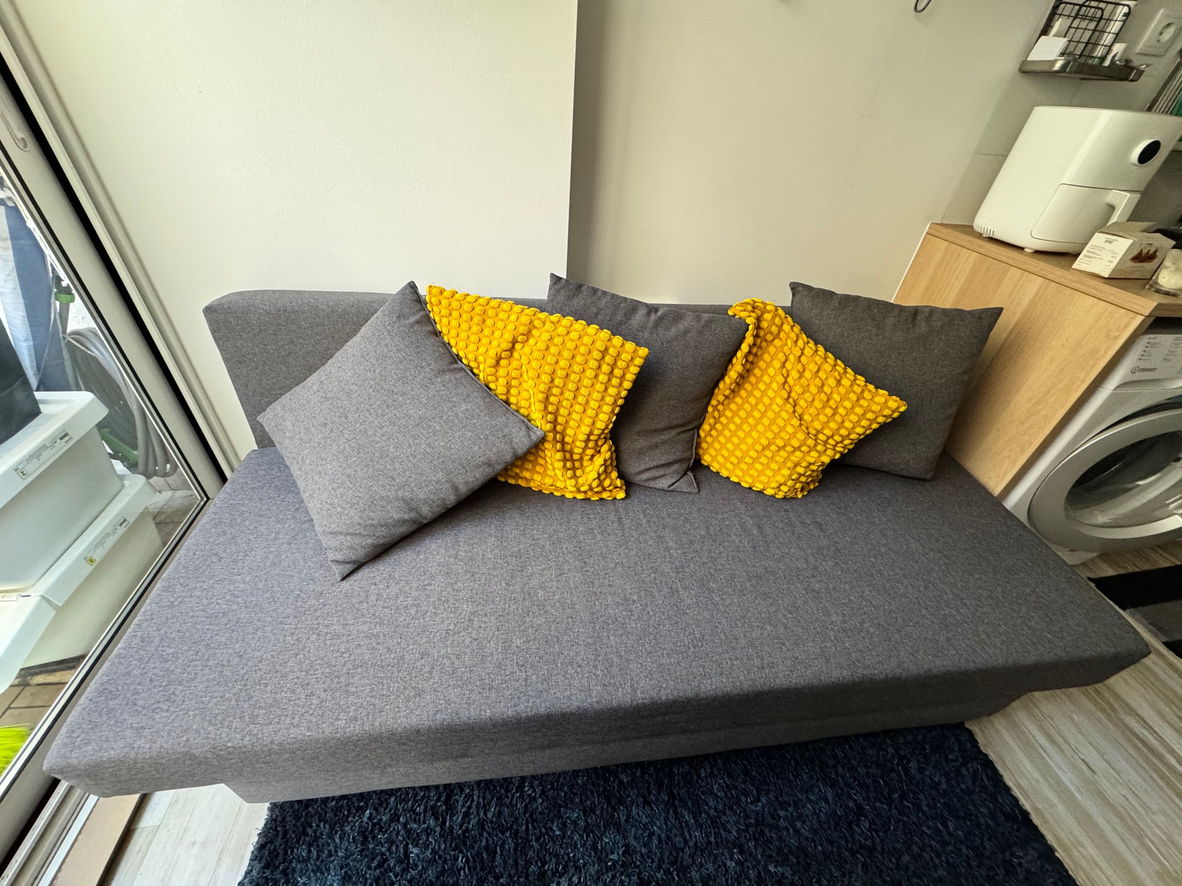 SOFÁ CAMA 3 lugares