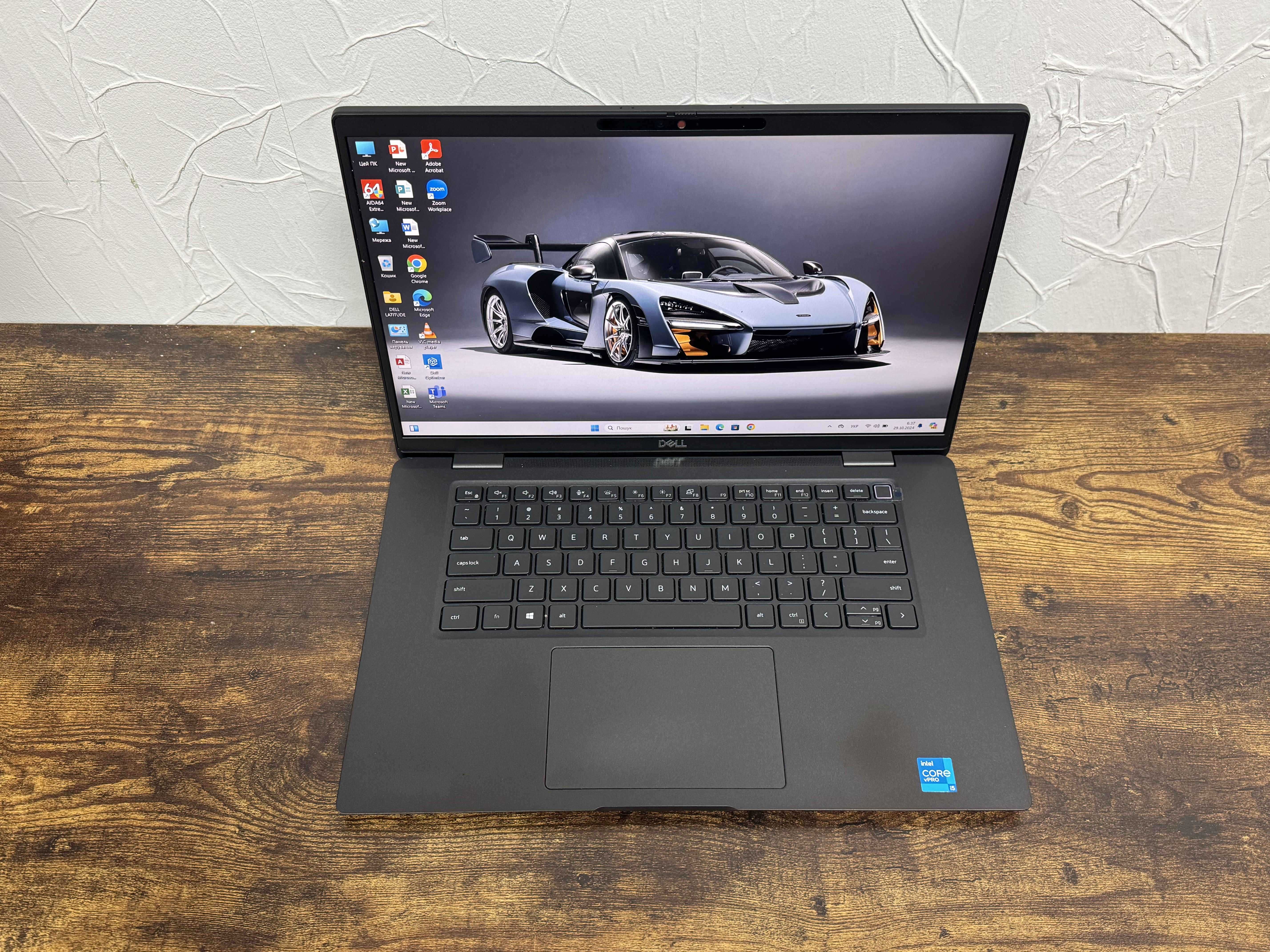 Dell Latitude 7520 - i5-1145G7, 16GB RAM, 512GB SSD, 15.6" Full HD