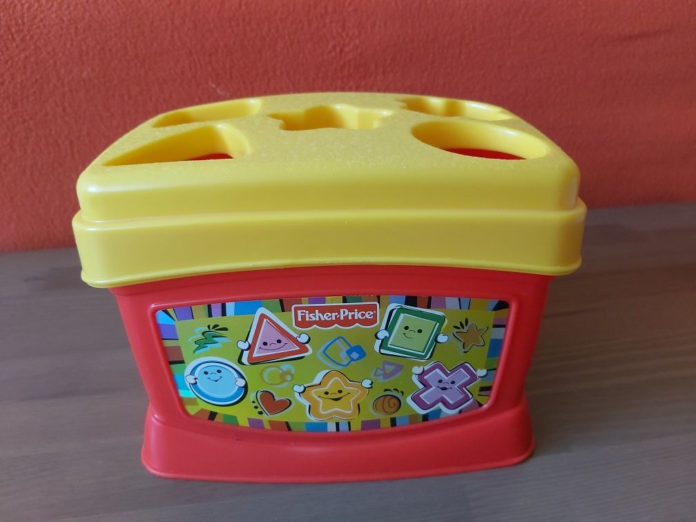 Wiaderko sorter na klocki Fisher Price