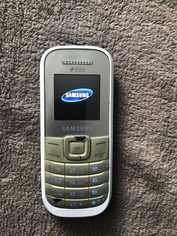 Продам Samsung DUOS GT - E 1205 (SEK)