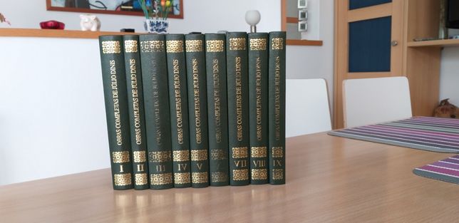 Obras Completas de JÚLIO DINIS – 9 volumes