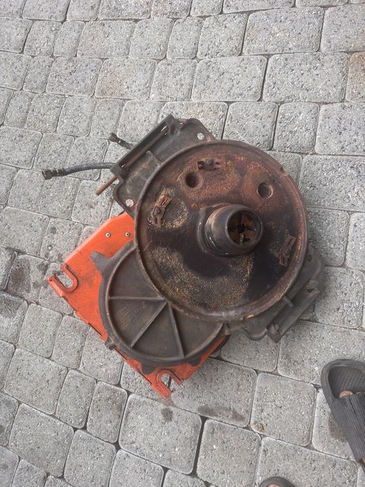 Kocioł olejowy  x palnikiem