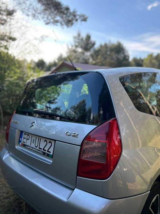 Citroen C2 1.4 2004r. Benzyna